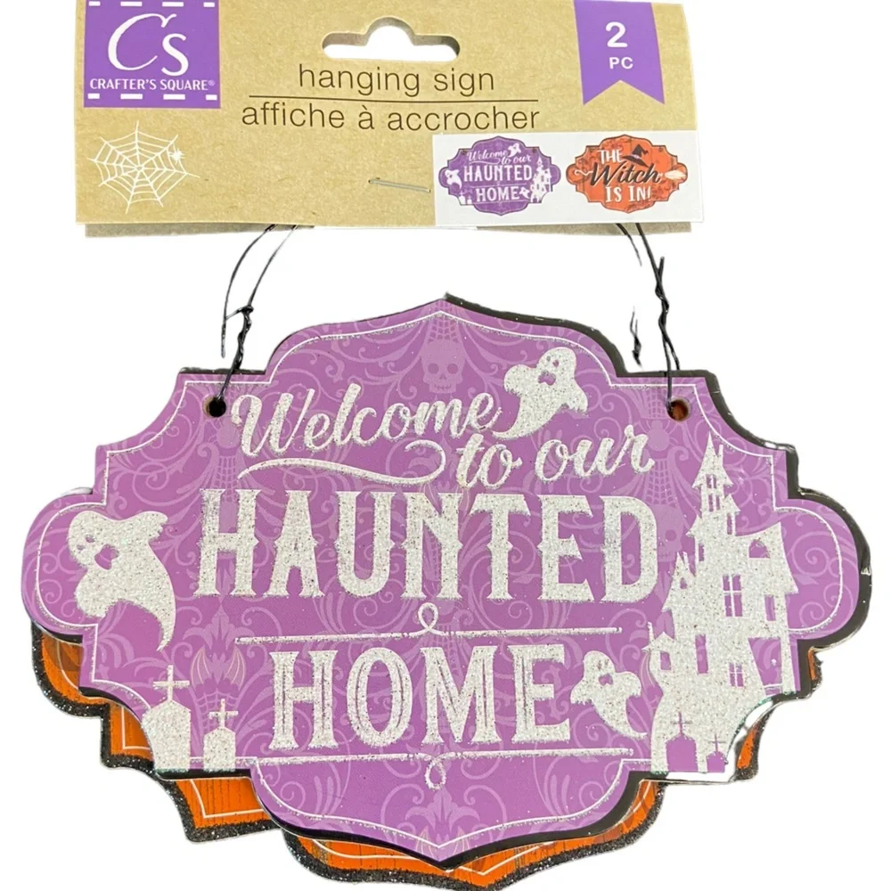 Crafter’s Square Large Lot Halloween Home Decoration